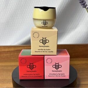 Honeybalm Lip Balm Trio